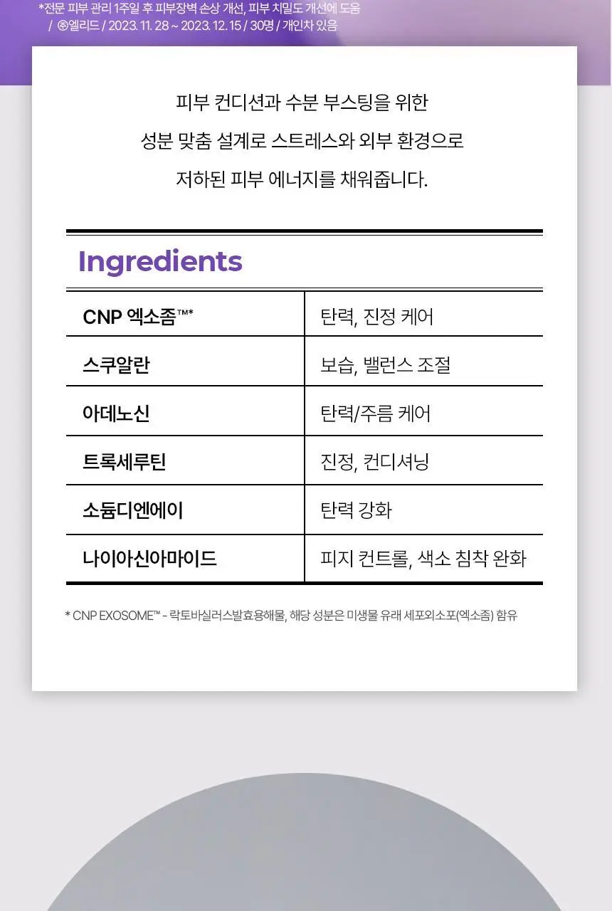 [진정탄력] 차앤박 더마앤서 액티브 부스트 PDRN앰플 30ml 기획 (+15ml 증정) 상세페이지 34